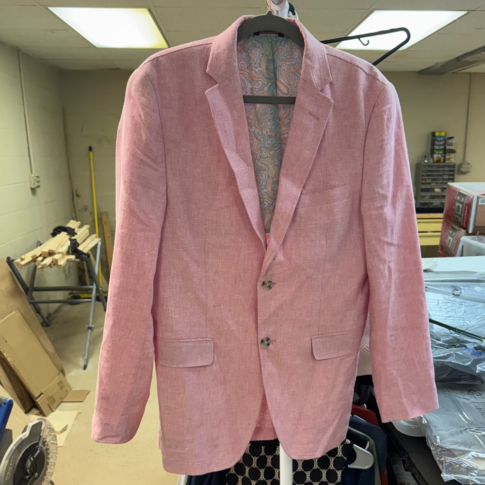Alan Flusser Pink Sport Coat